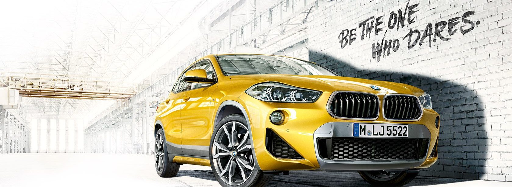Der neue BMW X2.
